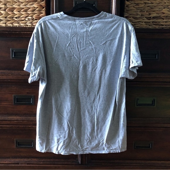 Star Wars The Clone Wars Gray short sleeve graphic tee in size M - Picture 2 of 6